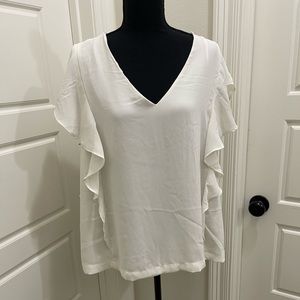 Loft Sleeveless Blouse - Size XL